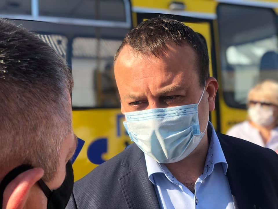 Освітні заклади Вінниччини отримали 25 нових шкільних автобусів Освітні заклади Вінниччини отримали 25 нових шкільних автобусів