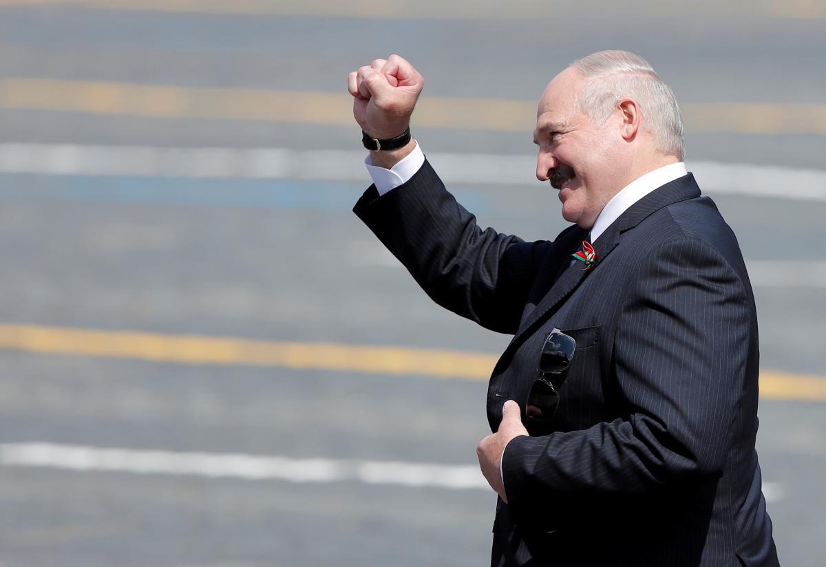 President Lukashenko / REUTERS