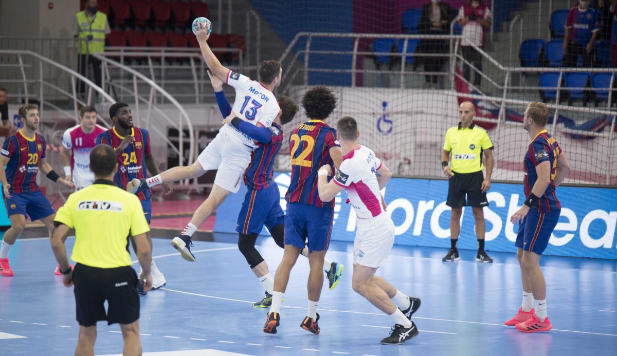 Мотор провів матч 1-го туру / фото handball.motorsich.com Мотор провів матч 1-го туру / фото handball.motorsich.com