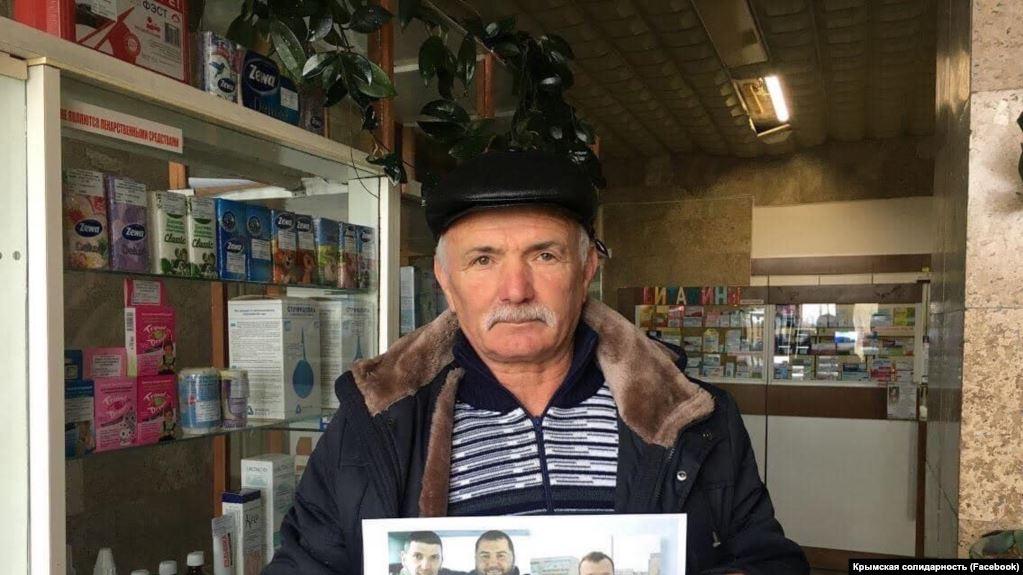 В Крыму умер активист Нури Османов / Крымская солидарность / Facebook В Крыму умер активист Нури Османов / Крымская солидарность / Facebook