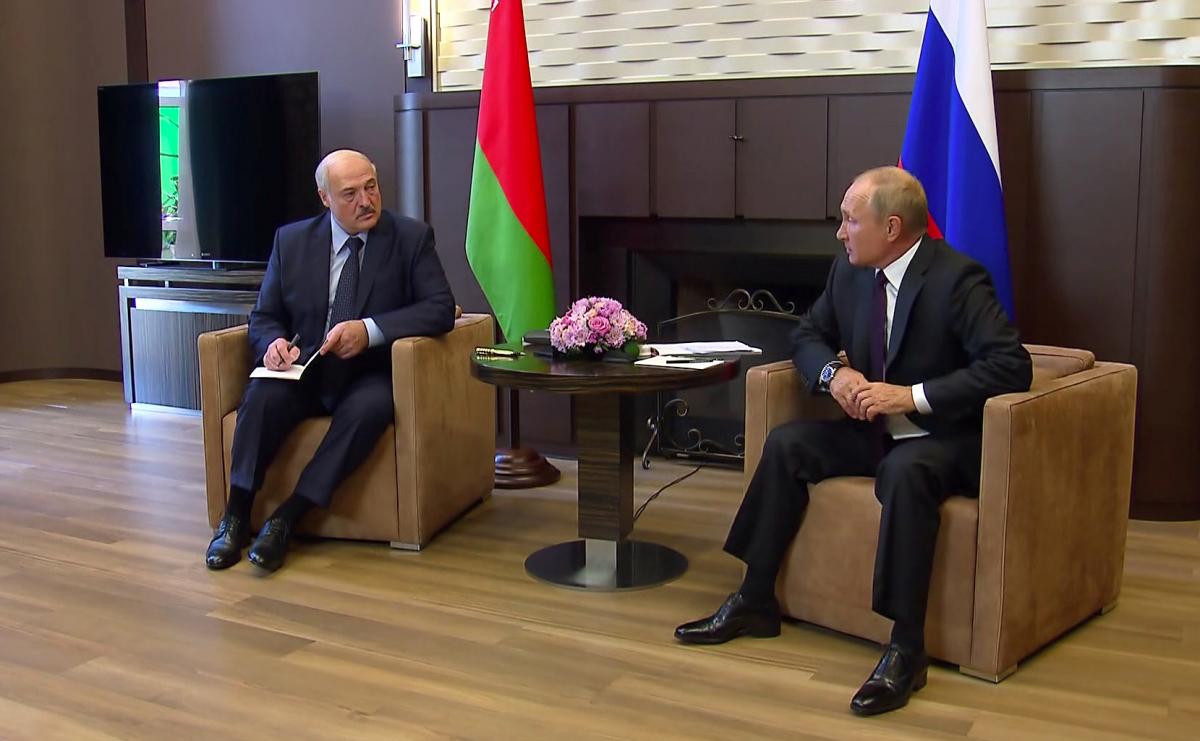 Путин постарается убедить Лукашенко вступить в войну против Украины, считает Чалый / фото REUTERS