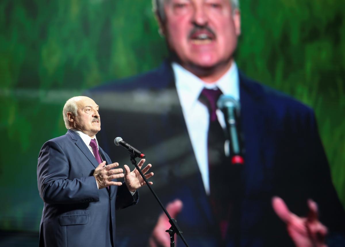 Лукашенко выступил с обвинениями в сторону Украины / фото REUTERS