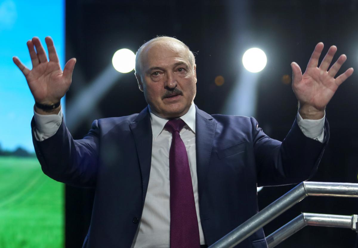 Лукашенко заявив, що співчуває Зеленському Лукашенко заявив, що співчуває Зеленському