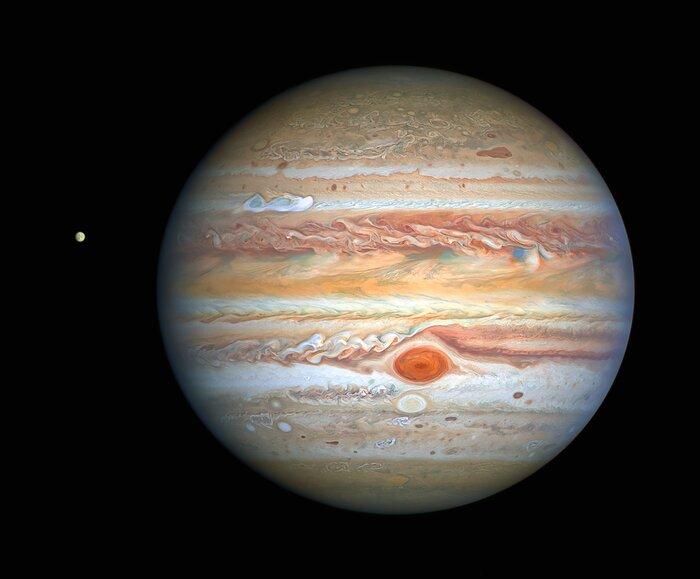 NASA может запустить миссию к Юпитеру \ фото NASA NASA может запустить миссию к Юпитеру \ фото NASA