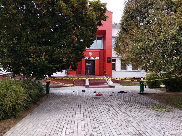 Постраждалого госпіталізували з опіками 90% тіла / фото TUT.BY Постраждалого госпіталізували з опіками 90% тіла / фото TUT.BY
