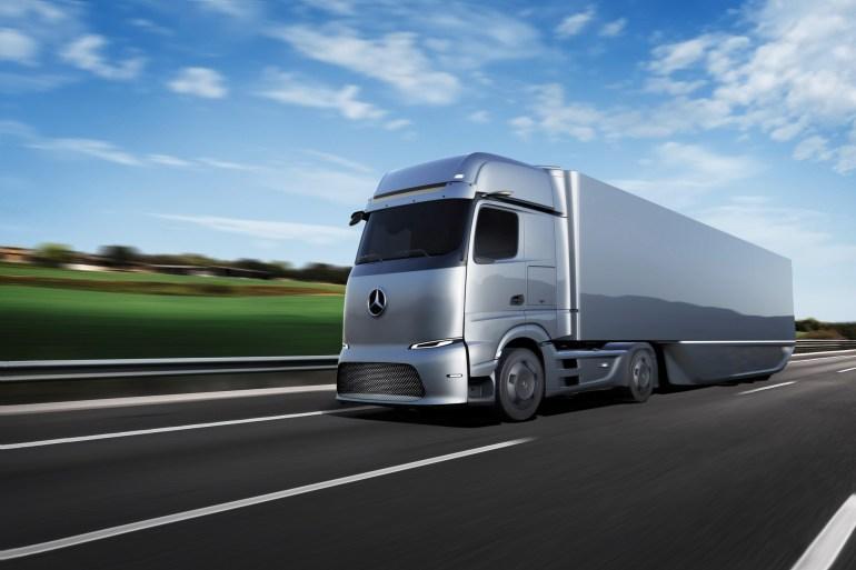 фото Daimler Trucks фото Daimler Trucks