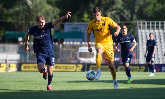 Дніпро-1 провів невдалий домашній матч / фото ua-football.com Дніпро-1 провів невдалий домашній матч / фото ua-football.com