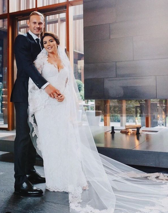Седокова вышла замуж за спортсмена \ instagram.com/weddingbymercury/