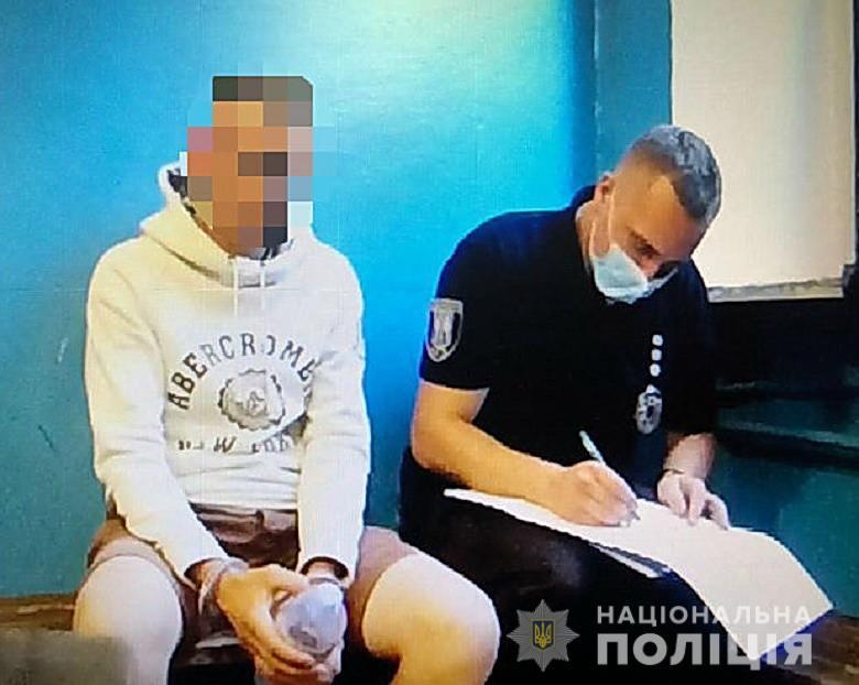 Киевлянину грозит от двух до шести лет лишения свободы / фото facebook.com/UA.KyivPolice Киевлянину грозит от двух до шести лет лишения свободы / фото facebook.com/UA.KyivPolice