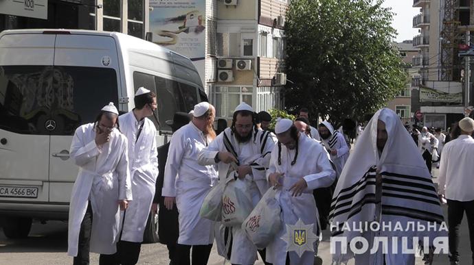 В Умани завершился второй день празднования Рош га-Шана / фото НПУ В Умани завершился второй день празднования Рош га-Шана / фото НПУ