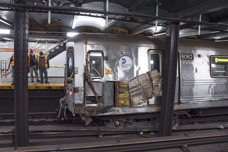 Інцидент стався на Манхеттені в районі Челсі / фото Marc A. Hermann / MTA New York City Transit Інцидент стався на Манхеттені в районі Челсі / фото Marc A. Hermann / MTA New York City Transit