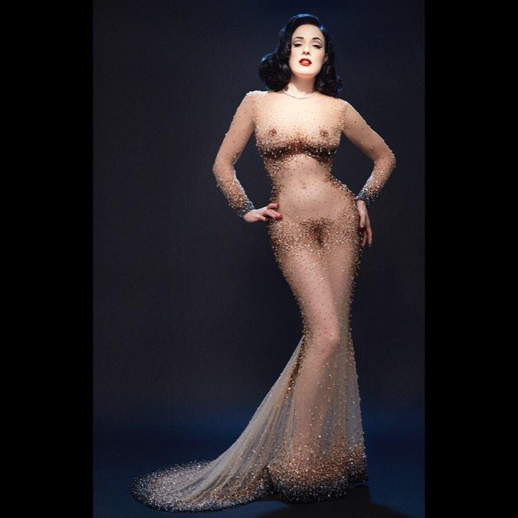 Танцовщица показала фото / instagram.com/ditavonteese Танцовщица показала фото / instagram.com/ditavonteese