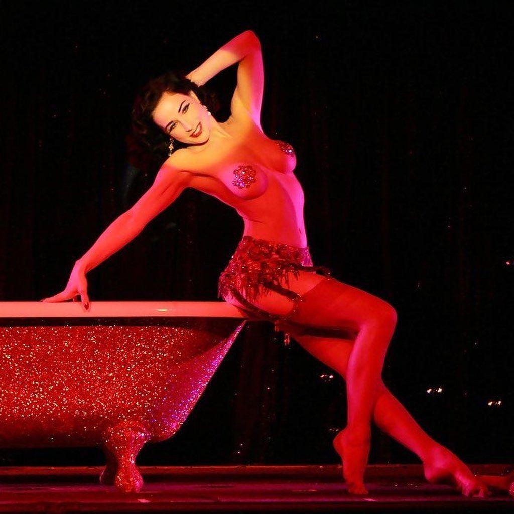 Танцовщица показала фото / instagram.com/ditavonteese