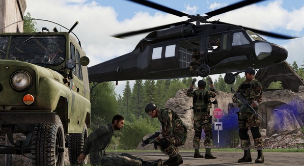 Arma 3 отримає нове оновлення / Steam Arma 3 отримає нове оновлення / Steam