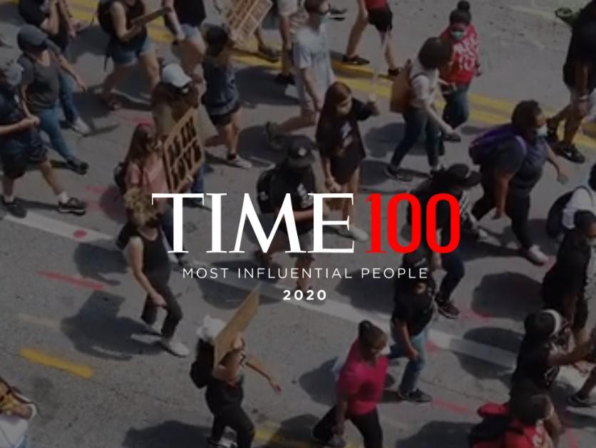 Time составил рейтинг самых влиятельных людей мира / Скриншот Time составил рейтинг самых влиятельных людей мира / Скриншот