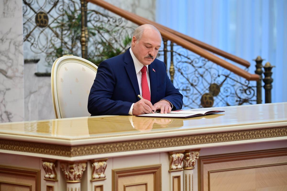 President Lukashenko / REUTERS