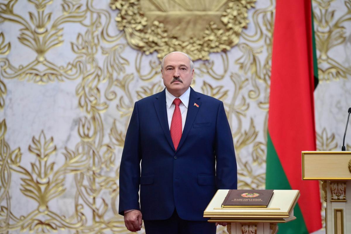 Олександр Лукашенко / фото REUTERS Олександр Лукашенко / фото REUTERS