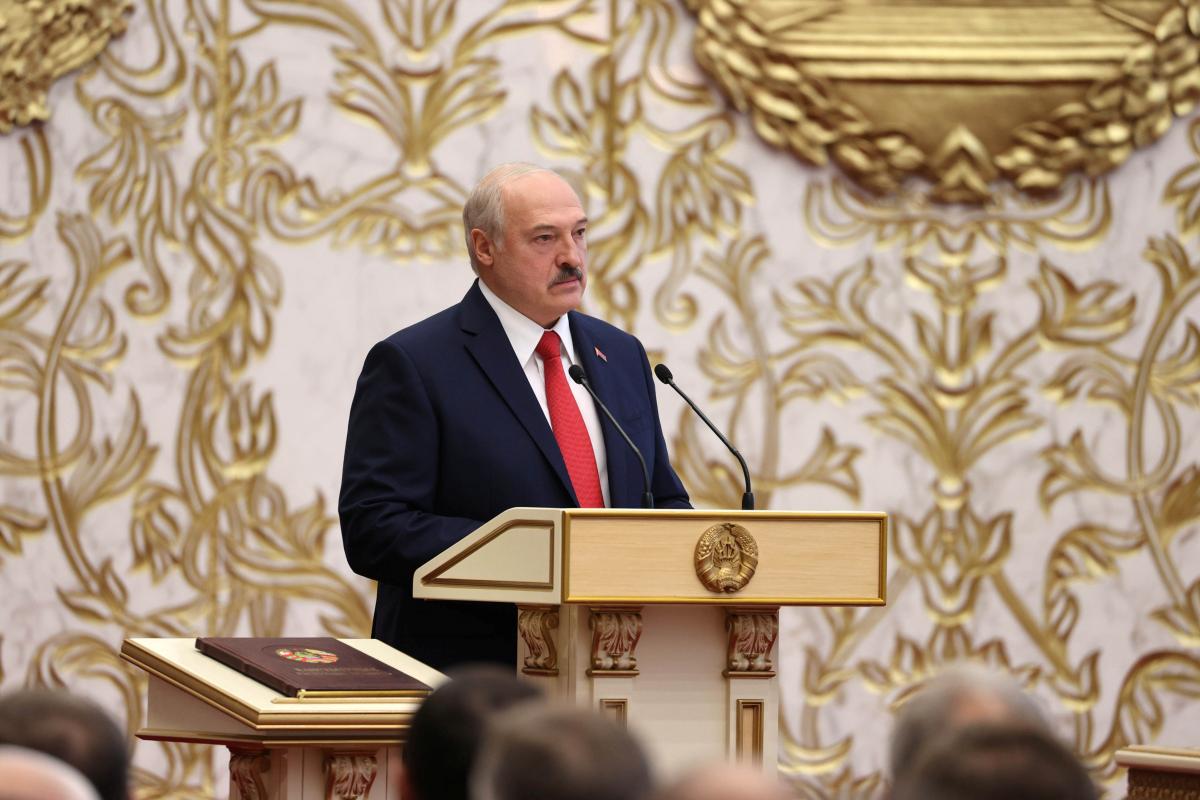Лукашенко потерял почетное звание доктора КНУ / REUTERS