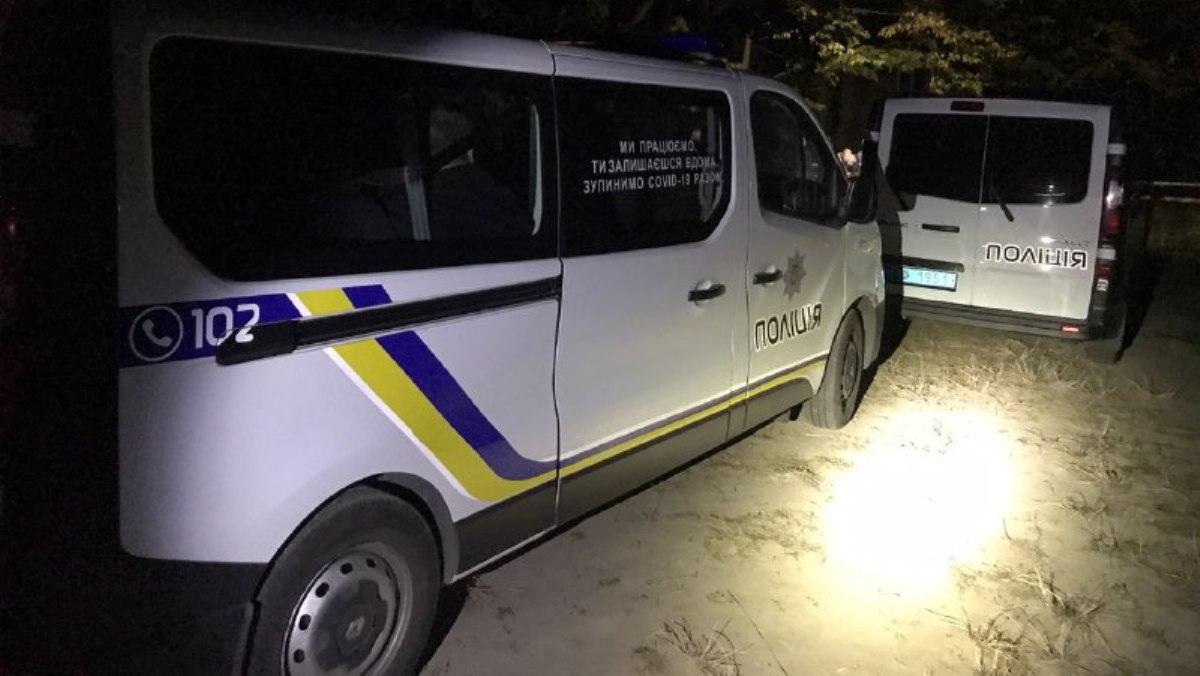На місце приїхали правоохоронці / Информатор На місце приїхали правоохоронці / Информатор
