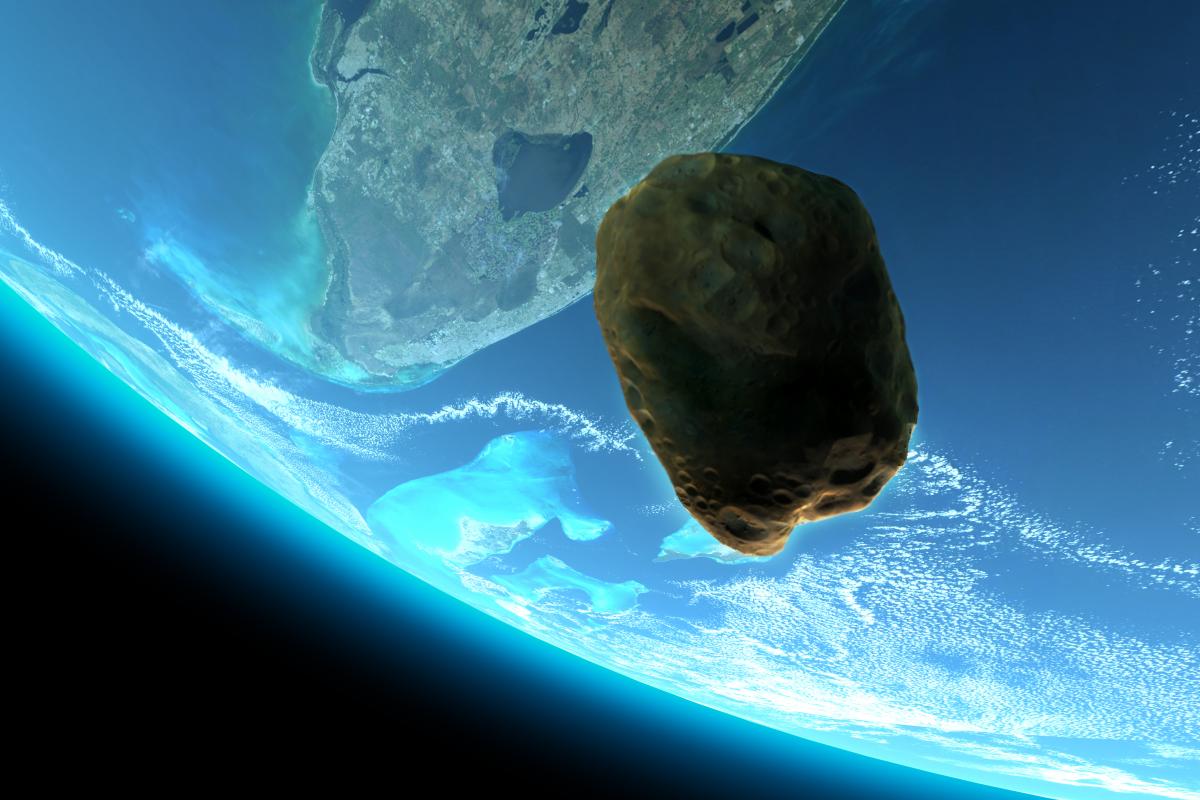 К ЗЕмле приближается 30-метровый астероид / фото ua.depositphotos.com