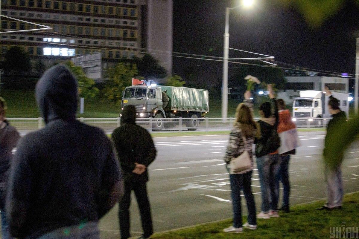 У Мінську взялися за супермаркети, що продають товари з України / фото УНІАН У Мінську взялися за супермаркети, що продають товари з України / фото УНІАН