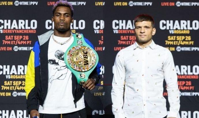 Дерев'янченко втретє за кар'єру битиметься за титул / фото BoxingScene Дерев'янченко втретє за кар'єру битиметься за титул / фото BoxingScene
