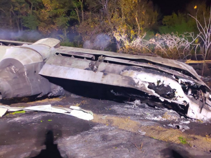  Ан-26 разбился вечером 25 сентября / фото Depo.Харьков 