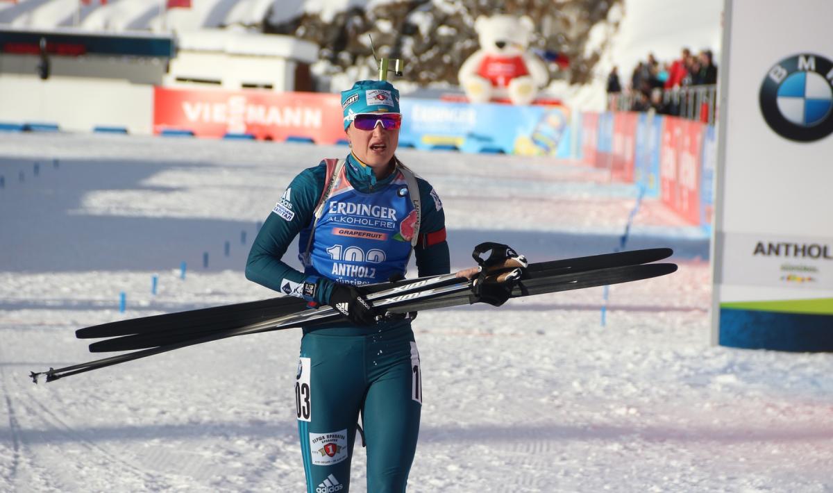 Ольга Абрамова в минулому сезоні виступала на Кубку IBU / biathlon.com.ua Ольга Абрамова в минулому сезоні виступала на Кубку IBU / biathlon.com.ua