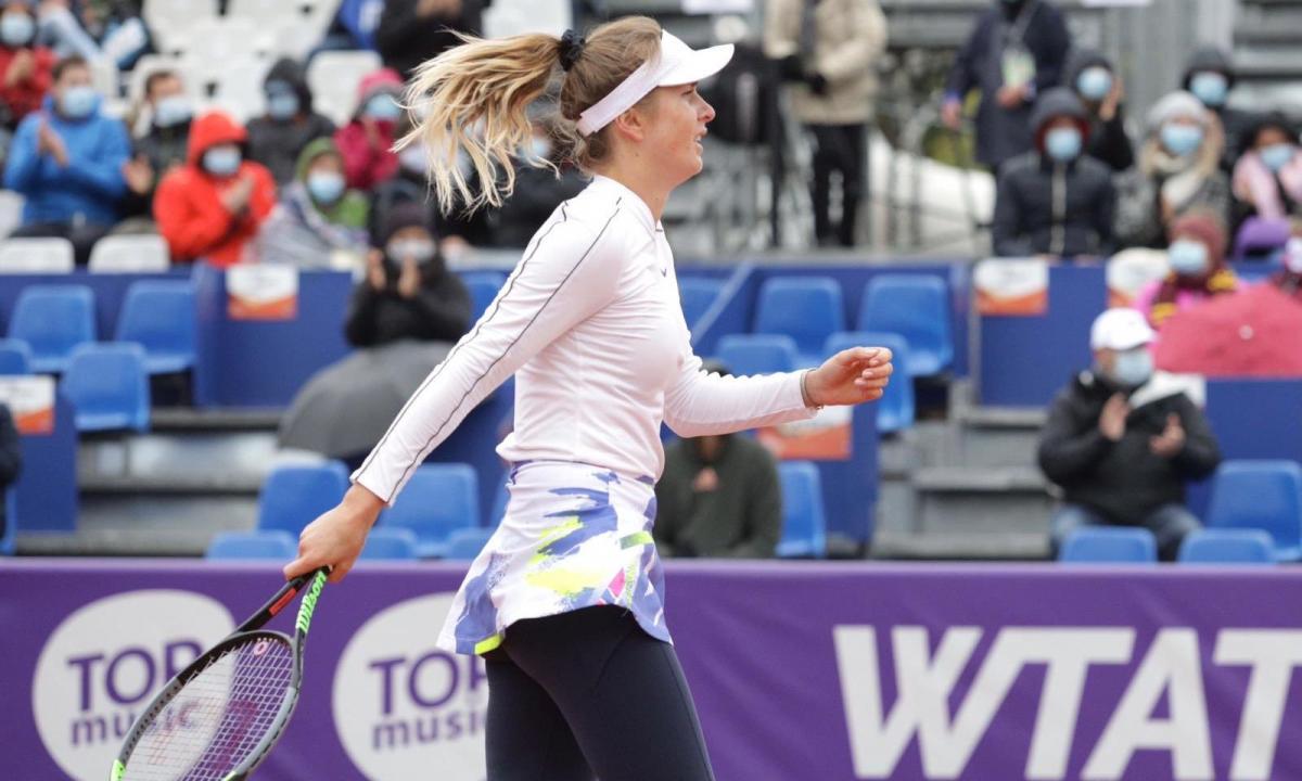 Еліна Світоліна - українка виграла турнір у Франції ...