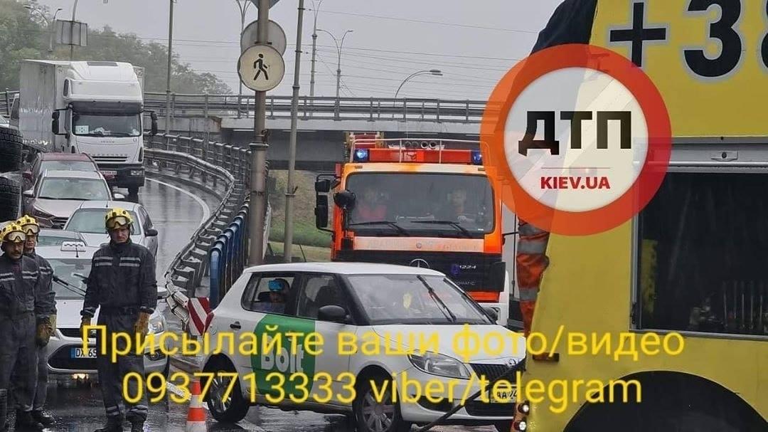Авария произошла утром / dtp.kiev.ua Авария произошла утром / dtp.kiev.ua