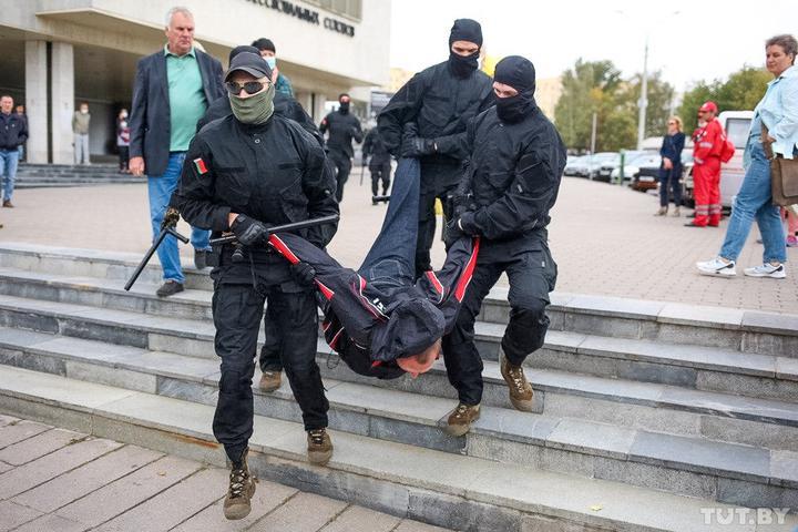 Протести в Білорусі почалися в травні 2020 року / фото TUT.BY Протести в Білорусі почалися в травні 2020 року / фото TUT.BY