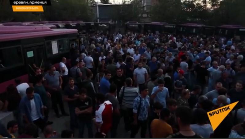 Ескалація війни в Нагірному Карабасі почалася 27 вересня / скріншот з відео Ескалація війни в Нагірному Карабасі почалася 27 вересня / скріншот з відео