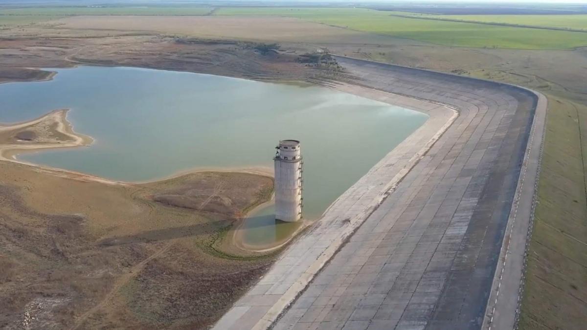 Without water: Occupied Crimea turning into a desert