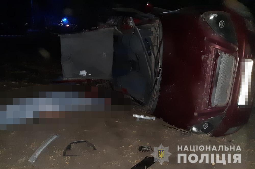 По факту аварии открыто уголовное производство / фото полиция По факту аварии открыто уголовное производство / фото полиция