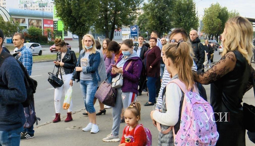 Одесситы жалуются на общественный транспорт / Фото УСИ