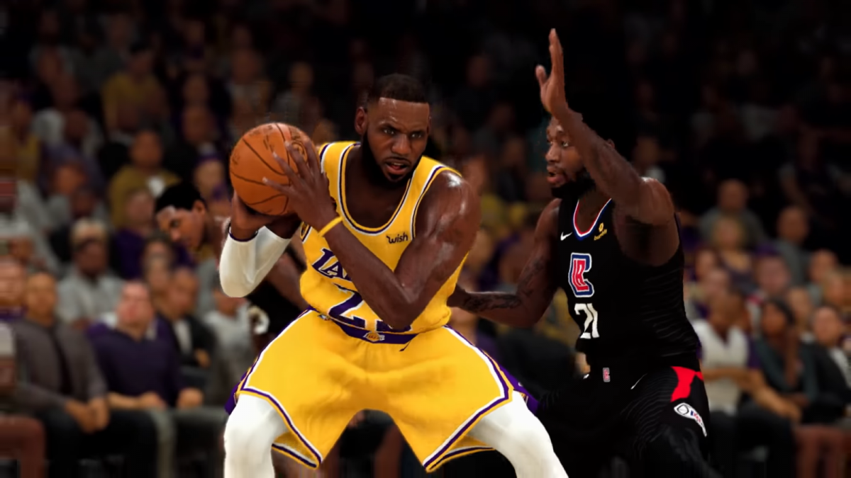 NBA 2K21 выдают за новую игру, но на деле в ней мало отличий от предыдущей части / скриншот