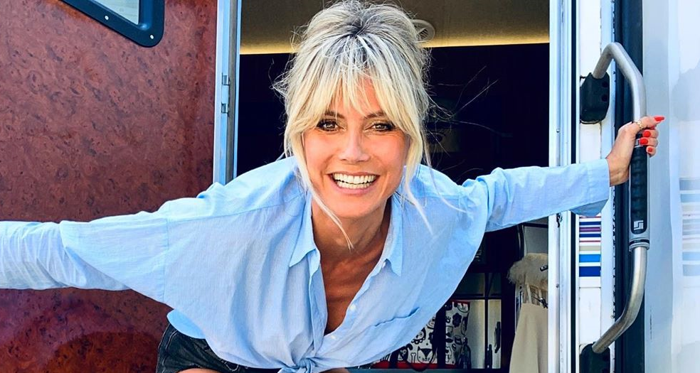 Модель показала фото / instagram.com/heidiklum Модель показала фото / instagram.com/heidiklum