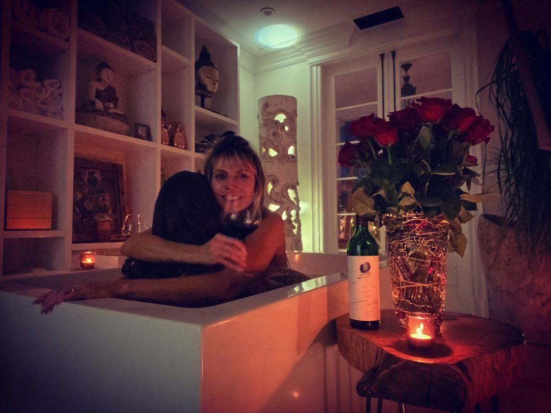 Модель показала фото / instagram.com/heidiklum Модель показала фото / instagram.com/heidiklum