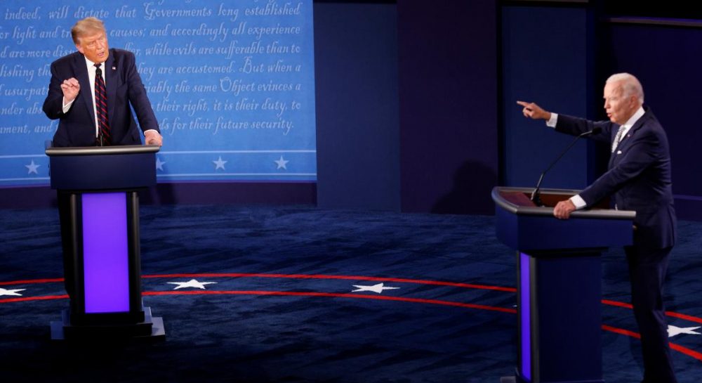 Западные СМИ о дебатах Трампа и Байдена: