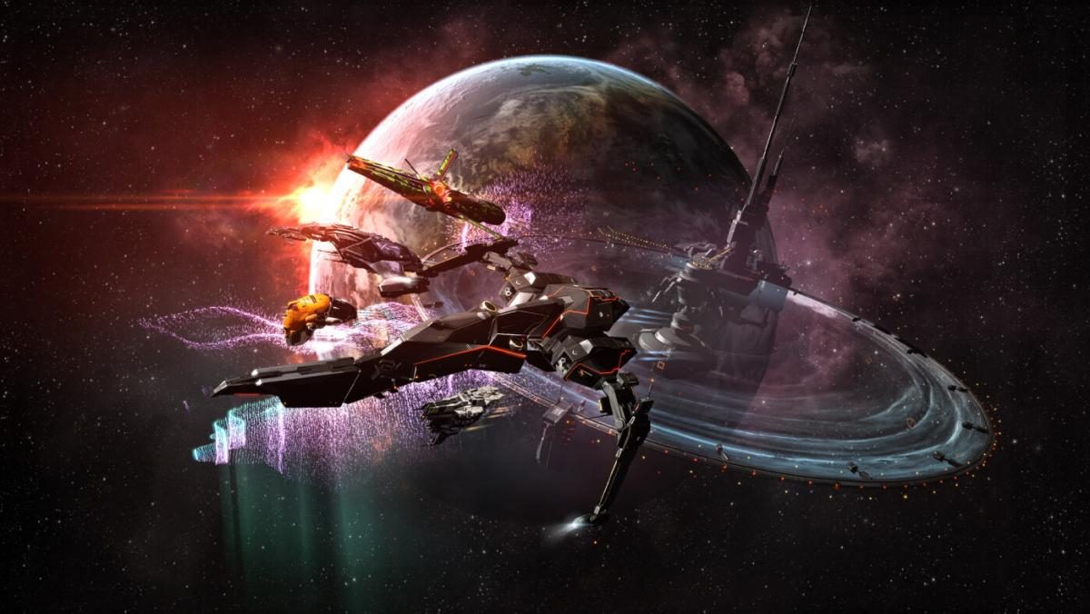 Игра EVE Online попала в Книгу рекордов Гиннесса