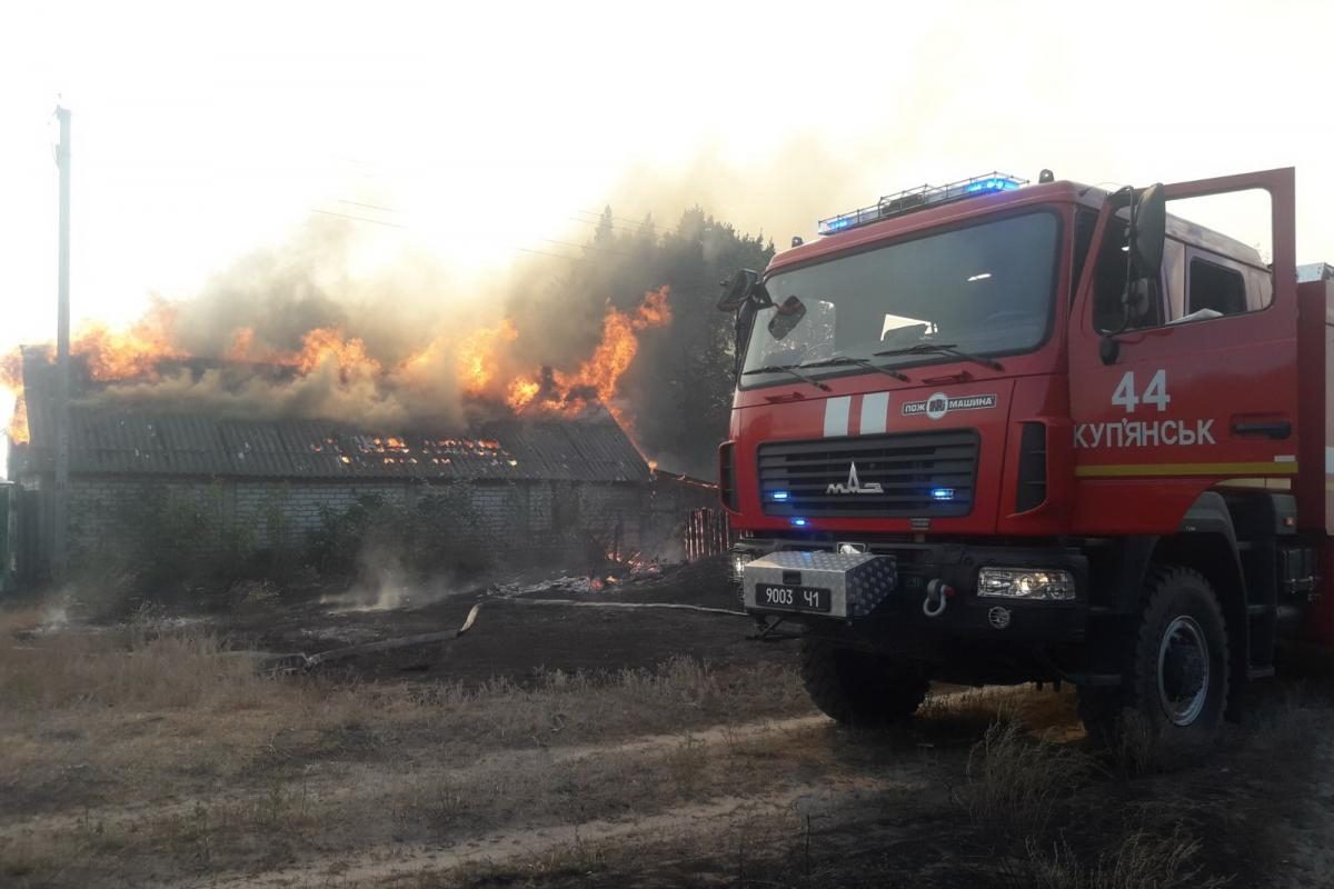 Фото Масштабні лісові пожежі на Харківщині 03 вересня 2020