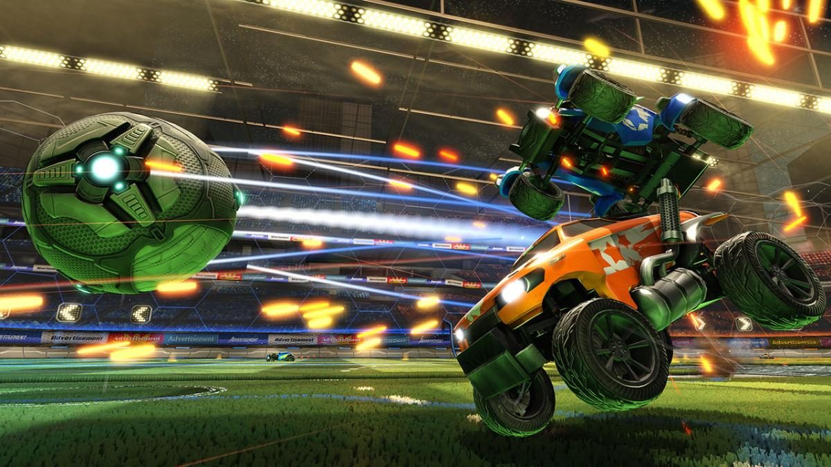 Rocket League теперь доступна игрокам бесплатно — УНИАН