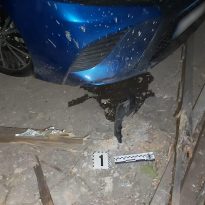 В Харькове неизвестный бросил гранату во двор частного дома (фото)