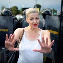 Белорусскую оппозиционерку Колесникову подозревают в 