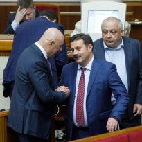 U.S. slaps sanctions on MP Andriy Derkach