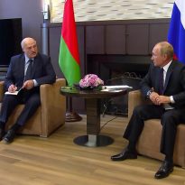 Putin, Lukashenko meet in Sochi, talks last over four hours