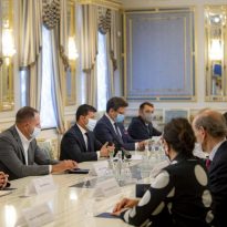Zelensky, Borrell talk creating negotiating platform toward ending Crimea occupation
