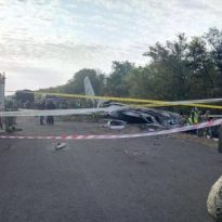 Defense minister names probable cause of An-26 crash