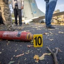 Military plane carrying cadets crashes in Kharkiv region (Photo, video): UPDATED