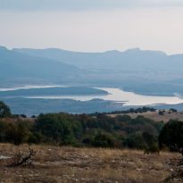 "Лужица": одно из важнейших водохранилищ Крыма почти опустело, в сети показали фото